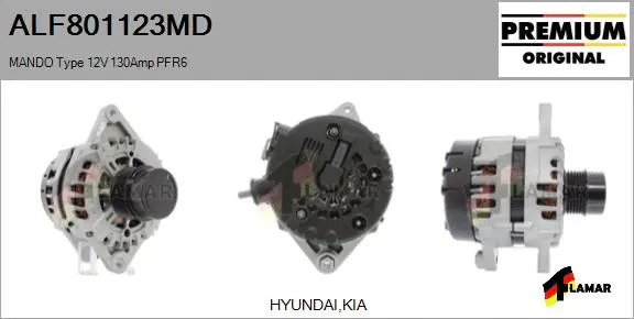 Alternator (ALF801123MD)