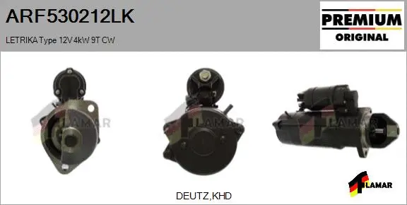 Starter (ARF530212LK)