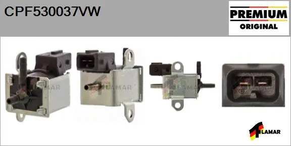 Pressure Converter, exhaust control (CPF530037VW)