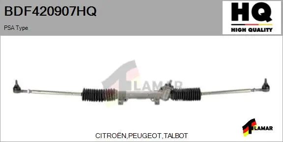 Steering Gear (BDF420907HQ)