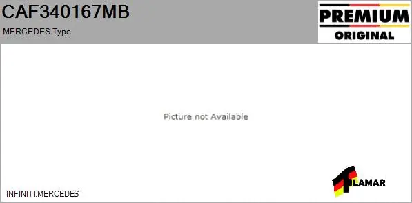 Compressor, air conditioning (CAF340167MB)