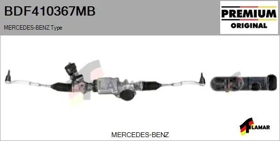 Steering Gear (BDF410367MB)