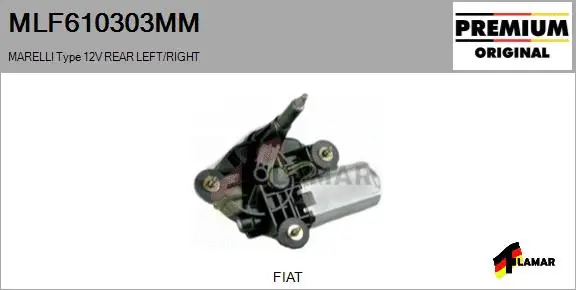 Wiper Motor (MLF610303MM)