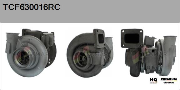 Charger, charging (supercharged/turbocharged) (TCF630016RC)