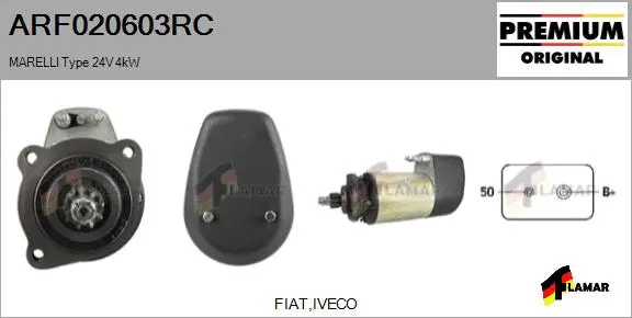 Starter (ARF020603RC)