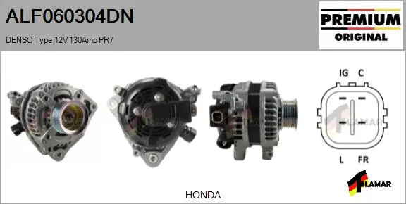 Alternator (ALF060304DN)