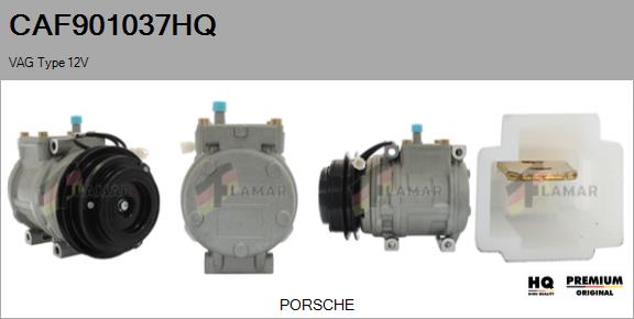 Compressor, air conditioning (CAF901037HQ)