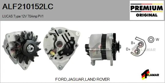 Alternator (ALF210152LC)