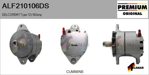 Alternator (ALF210106DS)