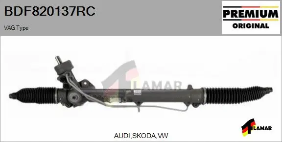Steering Gear (BDF820137RC)