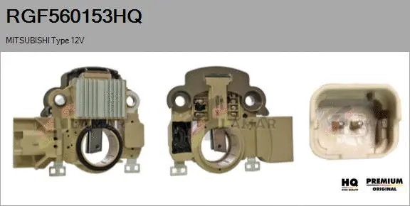 Alternator Regulator (RGF560153HQ)