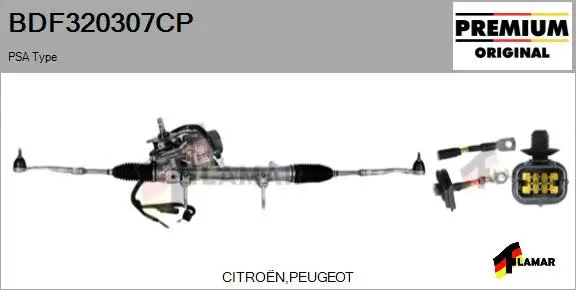 Steering Gear (BDF320307CP)