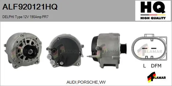 Alternator (ALF920121HQ)