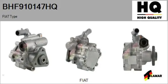 Hydraulic Pump, steering (BHF910147HQ)