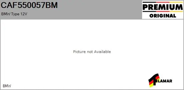 Compressor, air conditioning (CAF550057BM)