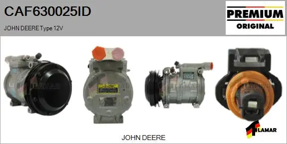 Compressor, air conditioning (CAF630025ID)