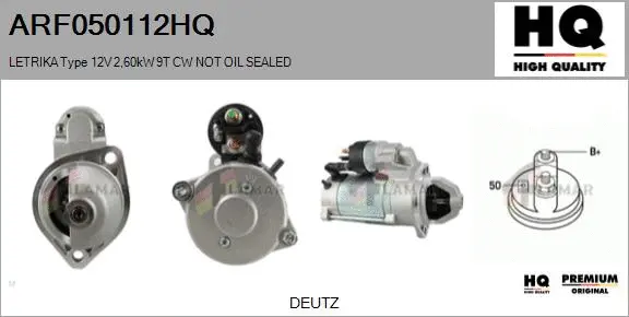 Starter (ARF050112HQ)