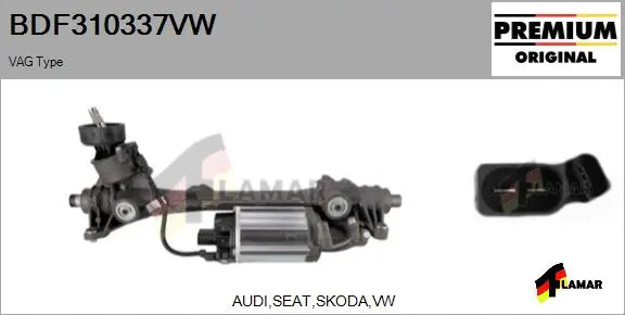 Steering Gear (BDF310337VW)