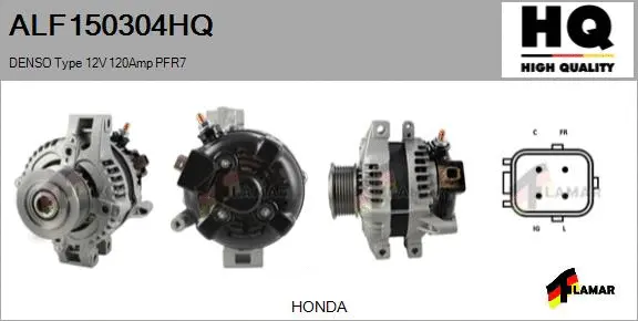 Alternator (ALF150304HQ)