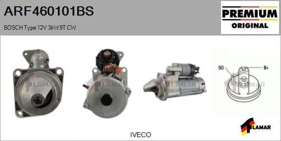 Starter (ARF460101BS)