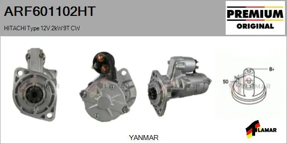 Starter (ARF601102HT)