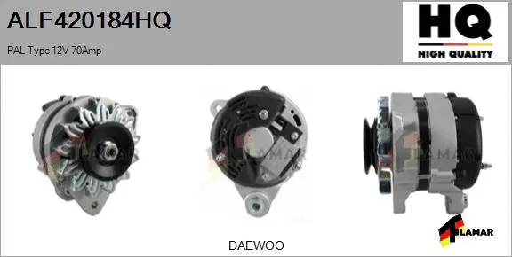 Alternator (ALF420184HQ)