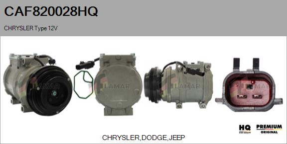 Compressor, air conditioning (CAF820028HQ)