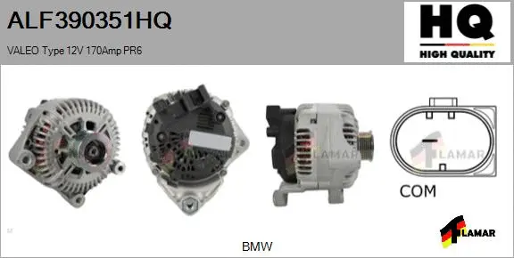 Alternator (ALF390351HQ)