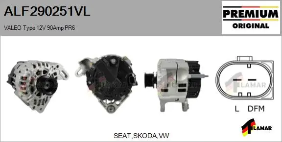 Alternator (ALF290251VL)