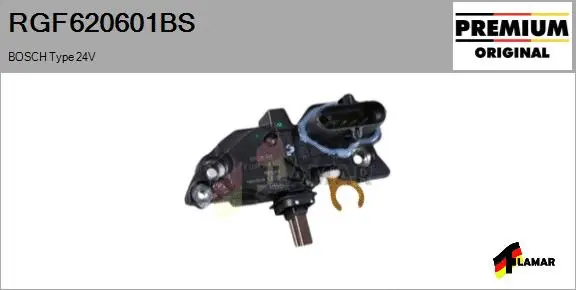Alternator Regulator (RGF620601BS)