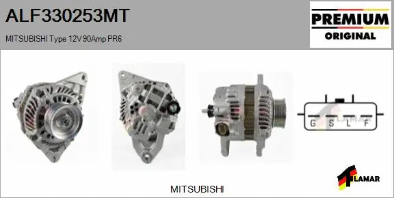 Alternator (ALF330253MT)