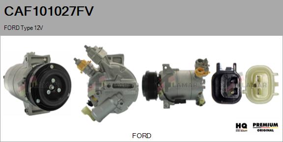 Compressor, air conditioning (CAF101027FV)