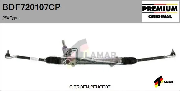 Steering Gear (BDF720107CP)