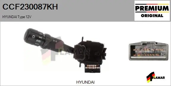 Steering Column Switch (CCF230087KH)