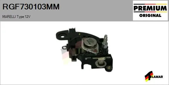 Alternator Regulator (RGF730103MM)