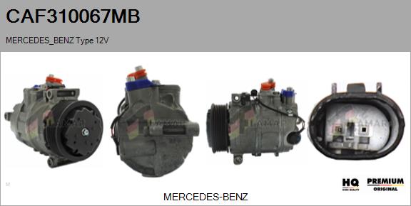 Compressor, air conditioning (CAF310067MB)