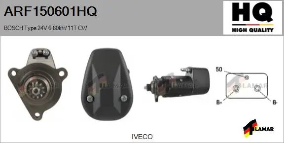Starter (ARF150601HQ)