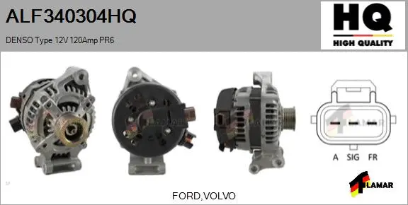 Alternator (ALF340304HQ)
