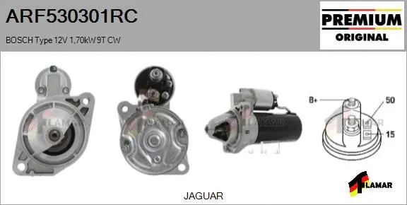 Starter (ARF530301RC)