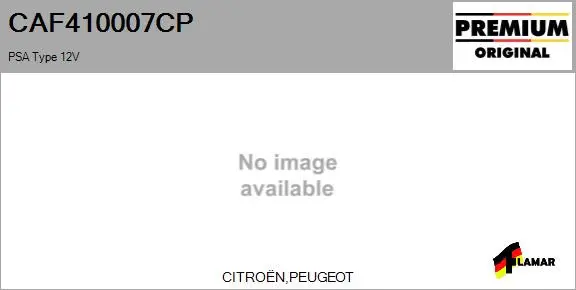 Compressor, air conditioning (CAF410007CP)