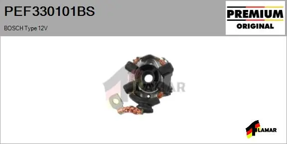 Holder, carbon brushes (PEF330101BS)