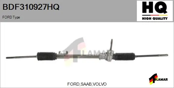 Steering Gear (BDF310927HQ)