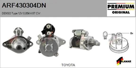 Starter (ARF430304DN)