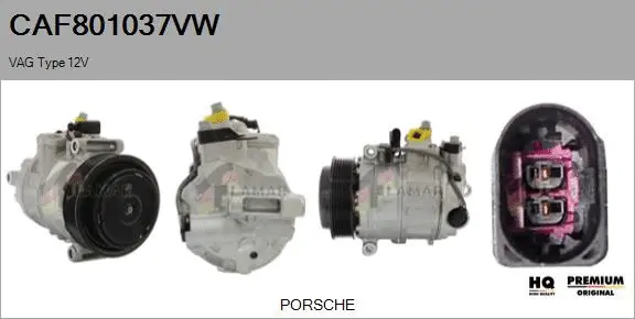 Compressor, air conditioning (CAF801037VW)