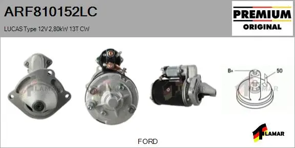 Starter (ARF810152LC)