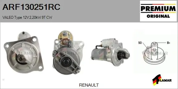 Starter (ARF130251RC)