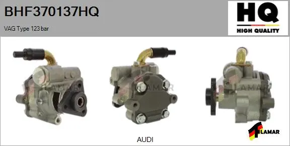 Hydraulic Pump, steering (BHF370137HQ)