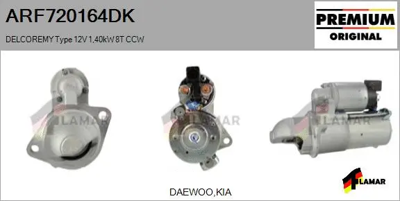 Starter (ARF720164DK)