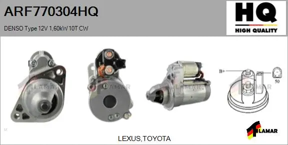 Starter (ARF770304HQ)