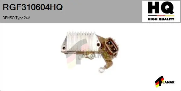 Alternator Regulator (RGF310604HQ)